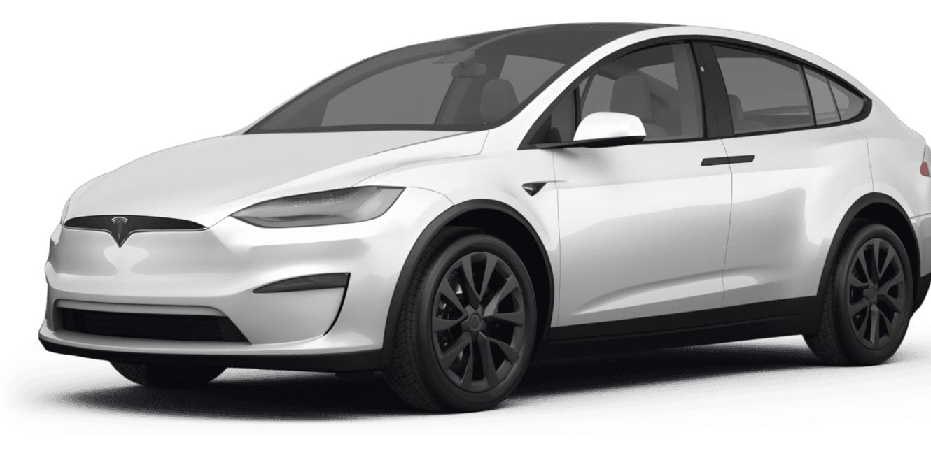 TESLA MODEL X 2021 5YJXCBE28MF325336 image